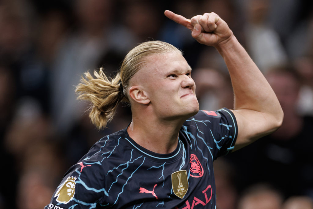 Tottenham Hotspur v Manchester City - Premier League
