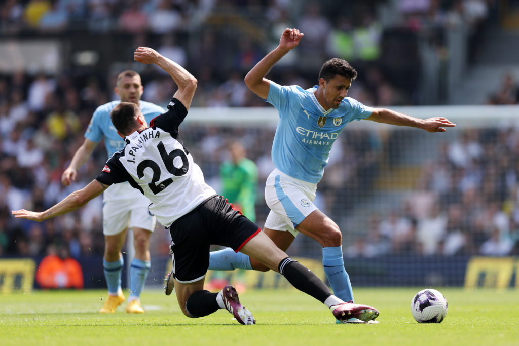 Fulham FC v Manchester City - Premier League