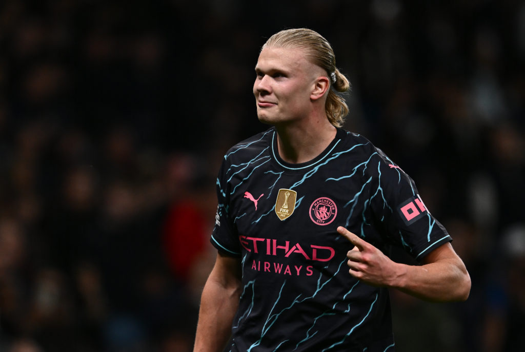 Tottenham Hotspur v Manchester City - Premier League