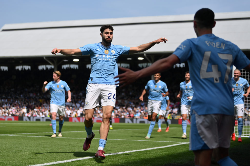 Fulham FC v Manchester City - Premier League