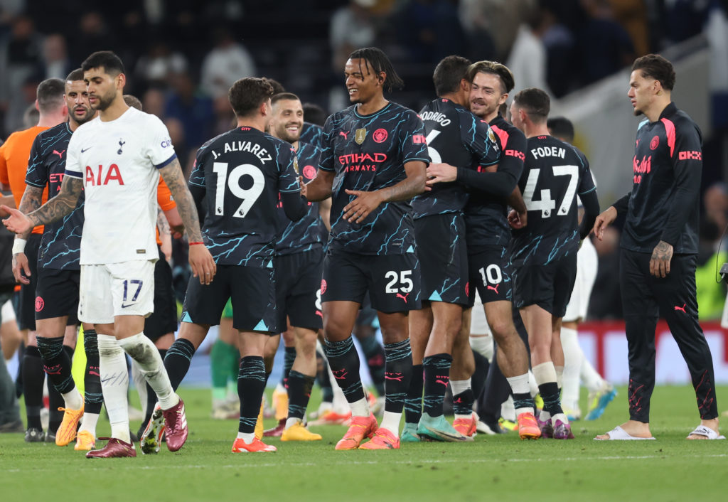 Tottenham Hotspur v Manchester City - Premier League