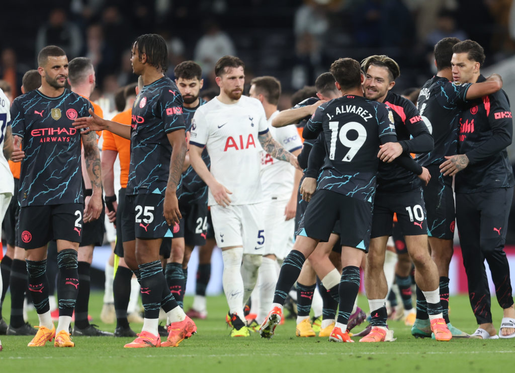 Tottenham Hotspur v Manchester City - Premier League