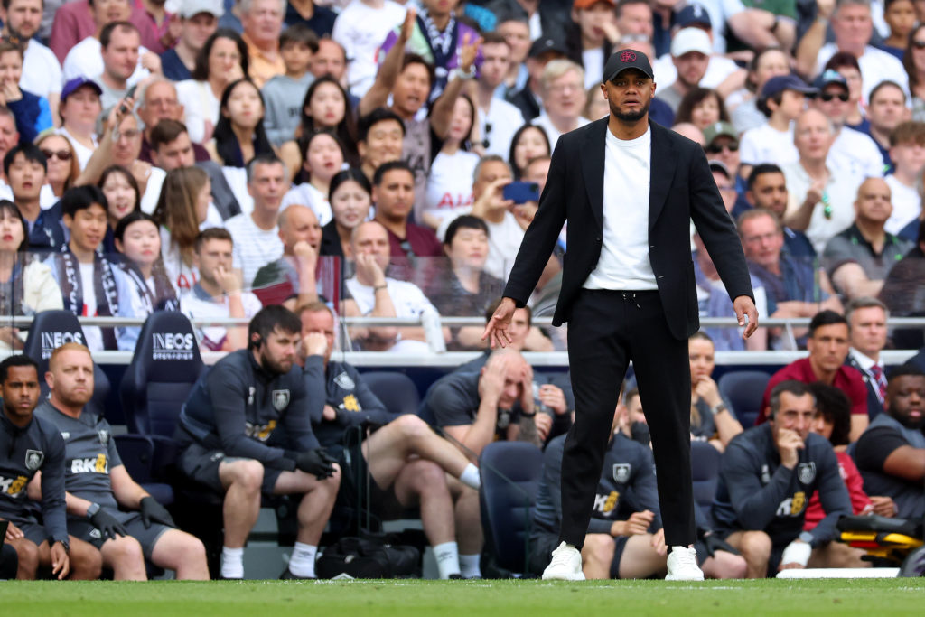 Tottenham Hotspur v Burnley FC - Premier League