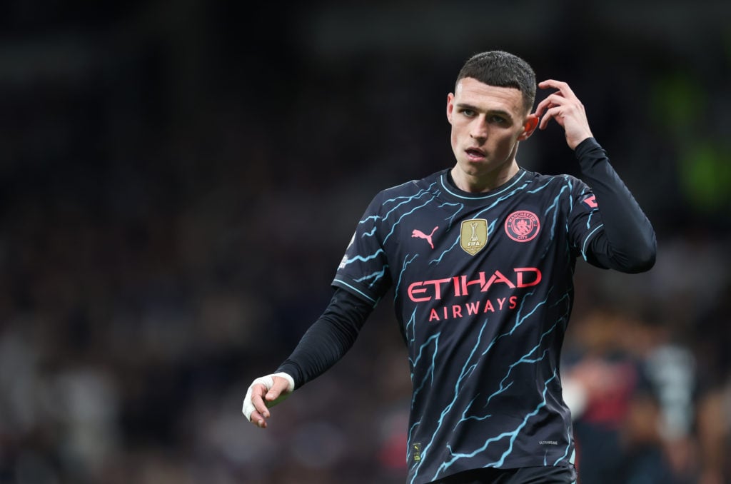 Tottenham Hotspur v Manchester City - Premier League