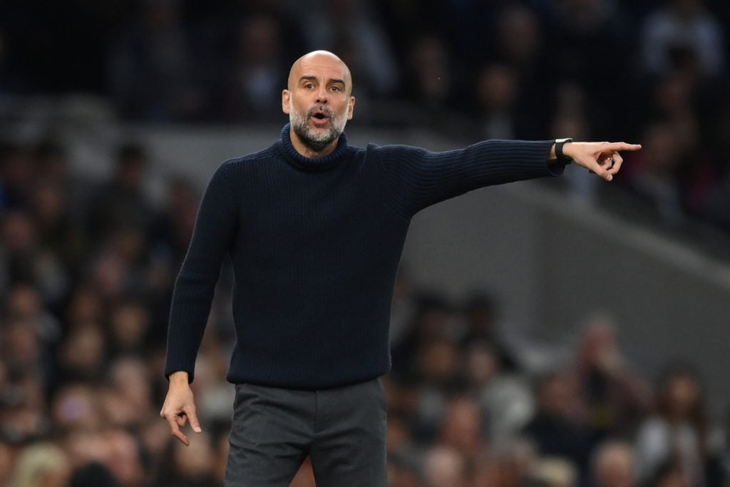 Tottenham Hotspur v Manchester City - Premier League