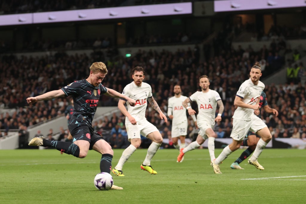 Tottenham Hotspur v Manchester City - Premier League