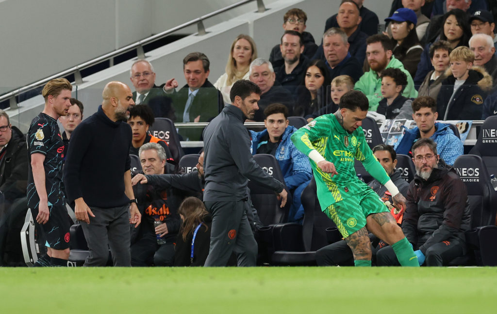 Tottenham Hotspur v Manchester City - Premier League