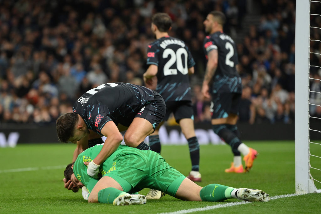 Tottenham Hotspur v Manchester City - Premier League