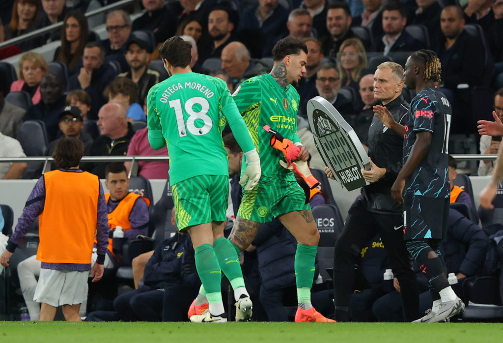 Tottenham Hotspur v Manchester City - Premier League
