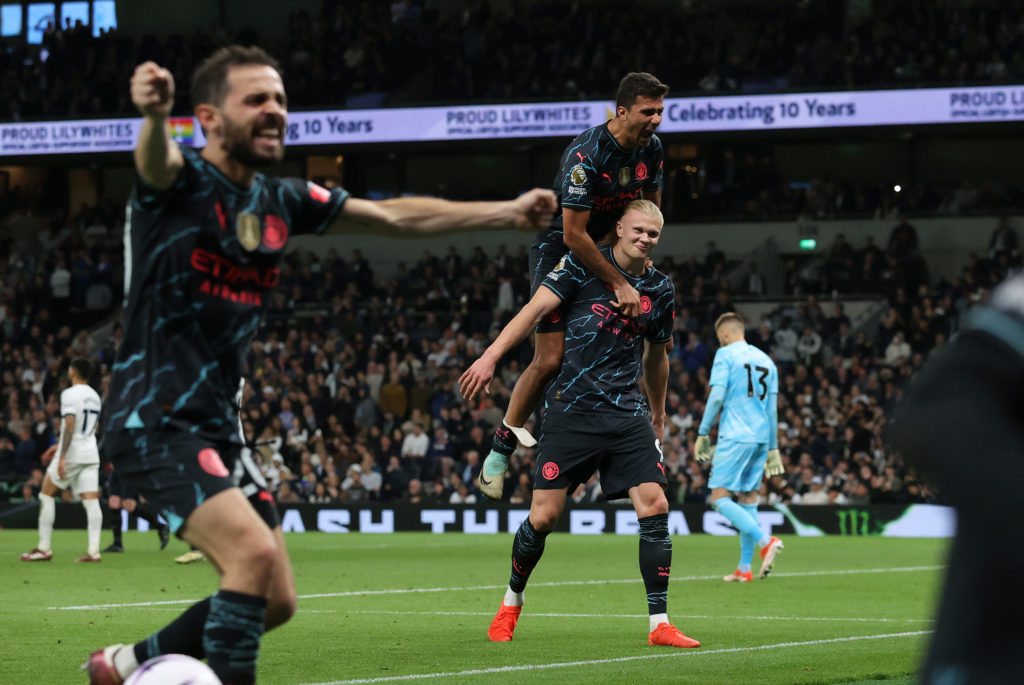 Tottenham Hotspur v Manchester City - Premier League