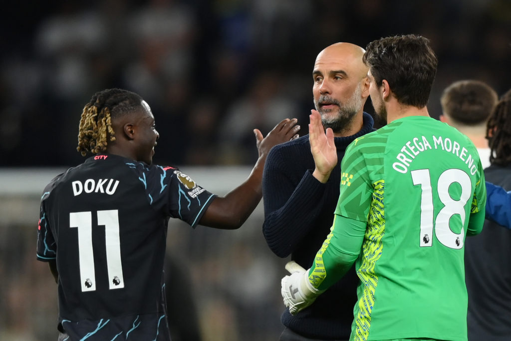 Tottenham Hotspur v Manchester City - Premier League