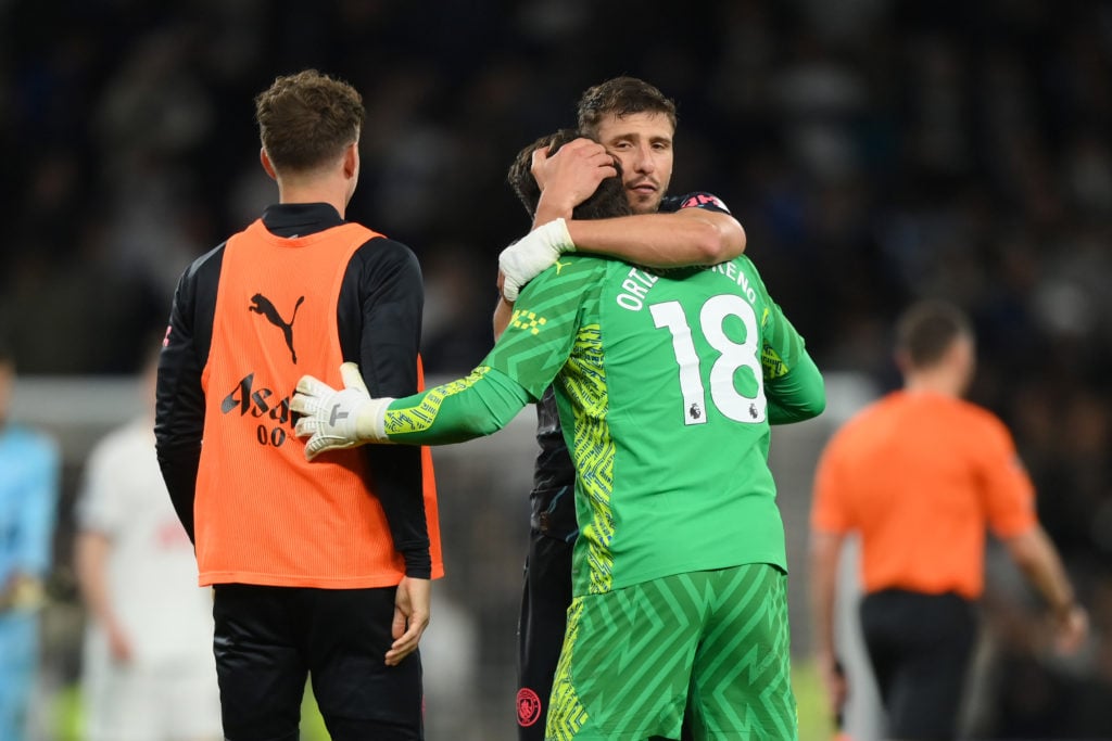 Tottenham Hotspur v Manchester City - Premier League