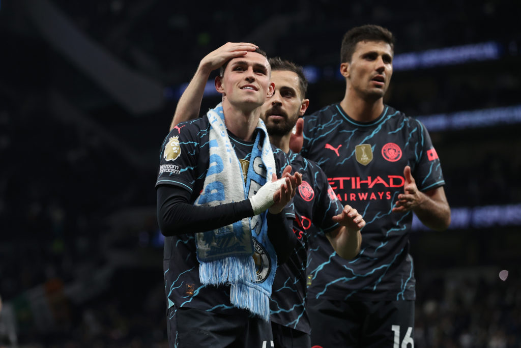 Tottenham Hotspur v Manchester City - Premier League