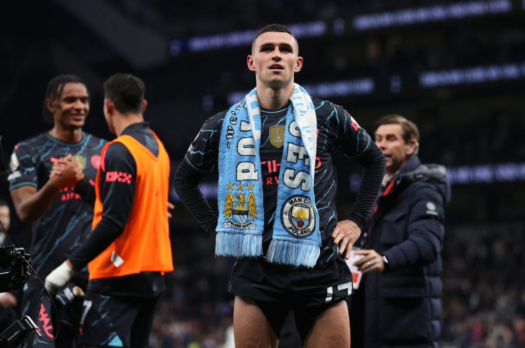 Tottenham Hotspur v Manchester City - Premier League