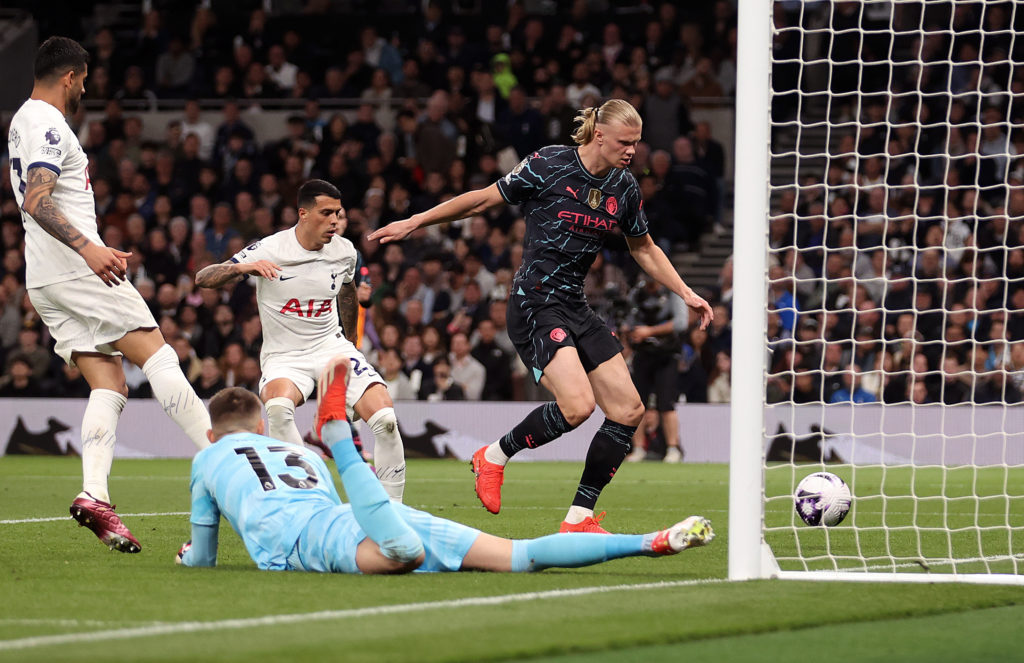 Tottenham Hotspur v Manchester City - Premier League