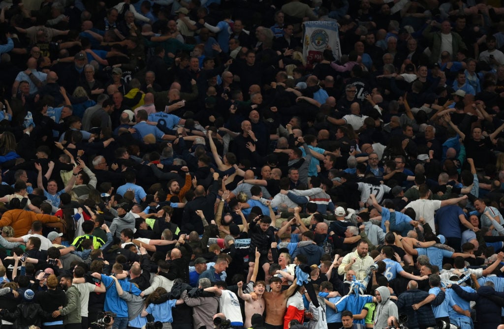 Tottenham Hotspur v Manchester City - Premier League
