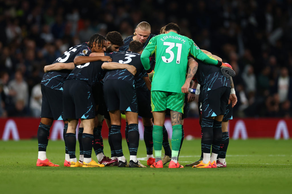 Tottenham Hotspur v Manchester City - Premier League