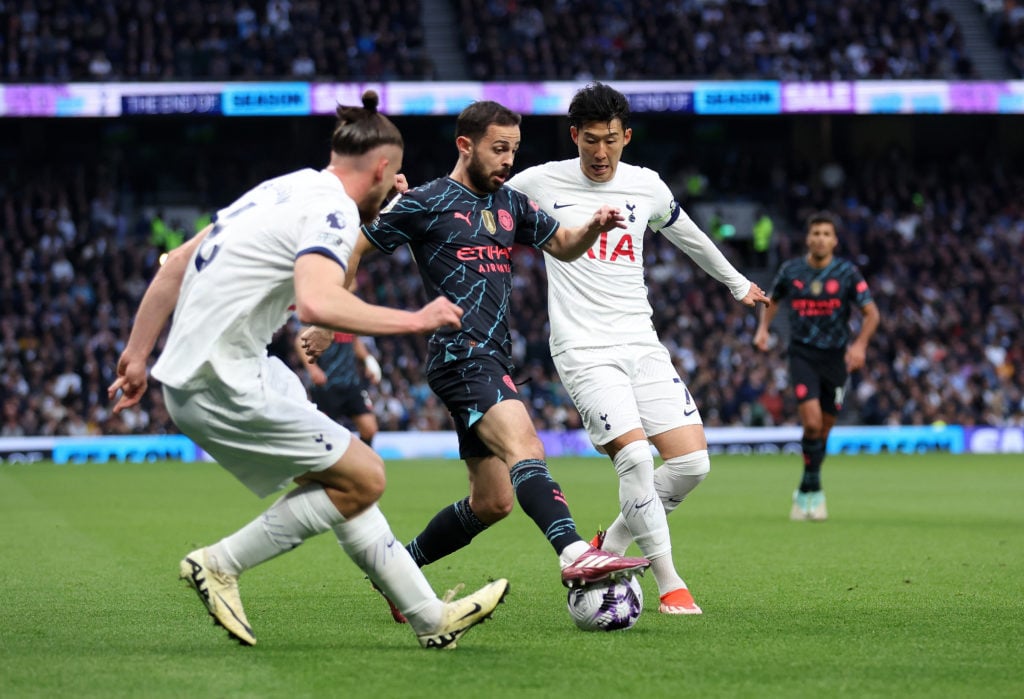 Tottenham Hotspur v Manchester City - Premier League