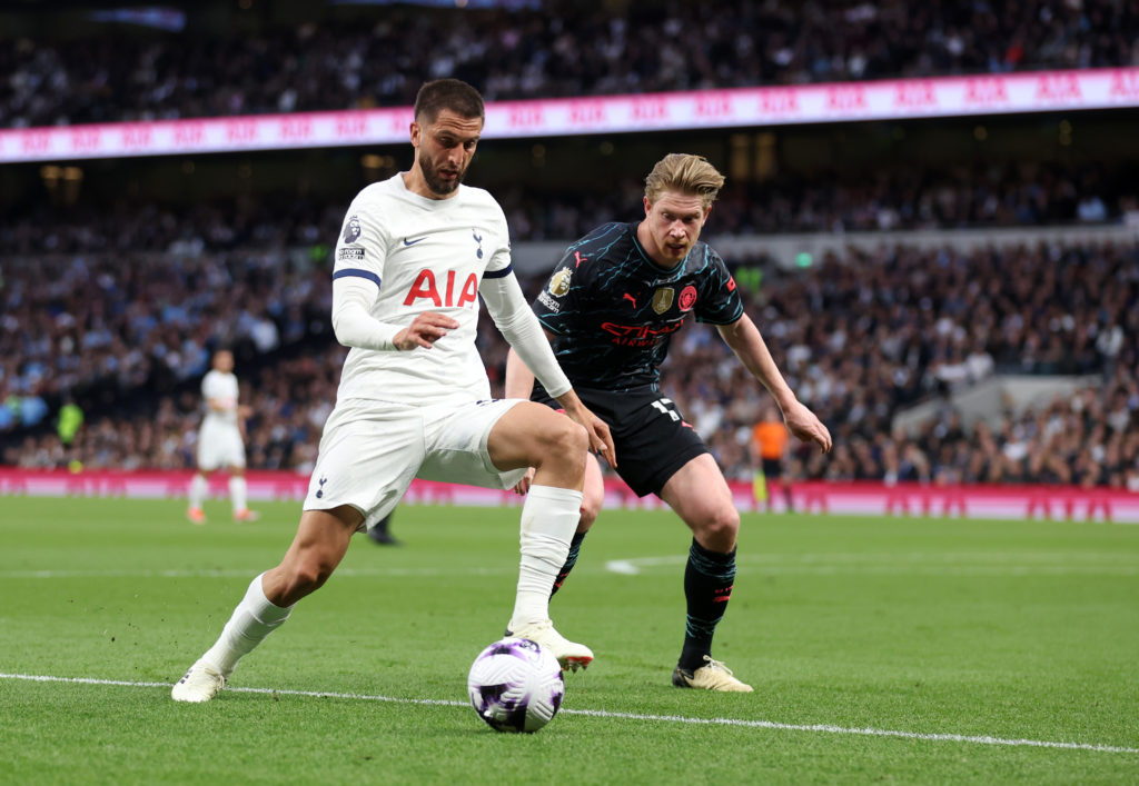 Tottenham Hotspur v Manchester City - Premier League