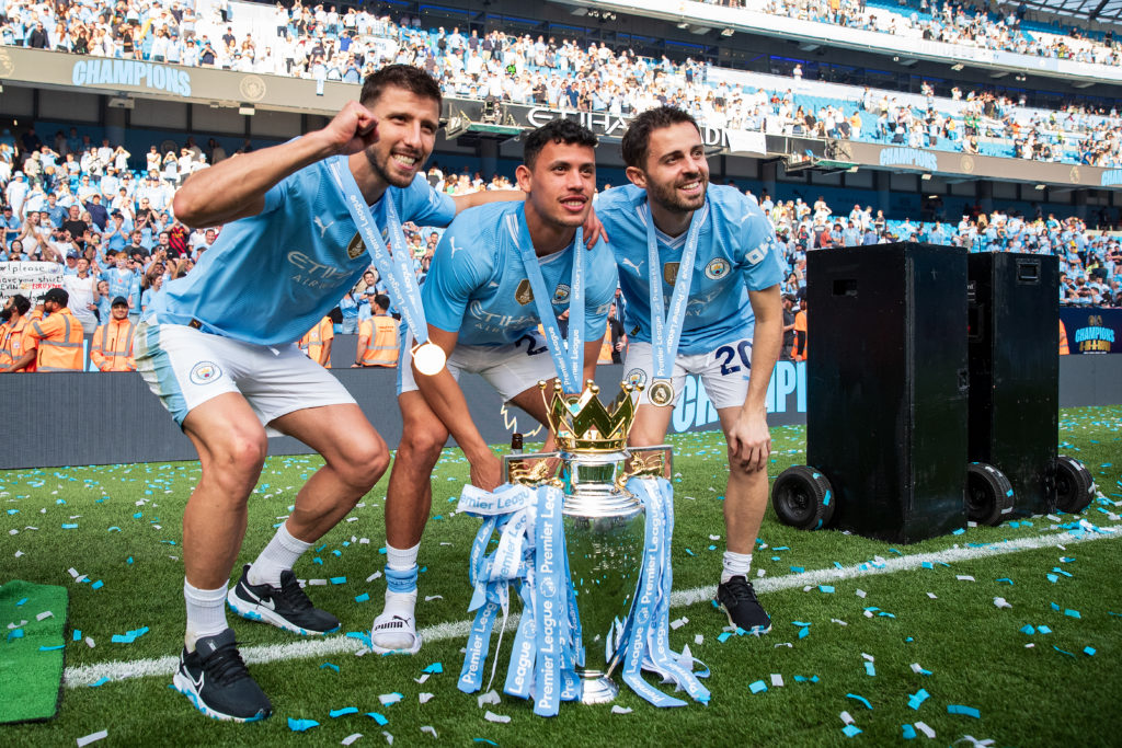 Manchester City v West Ham United - Premier League