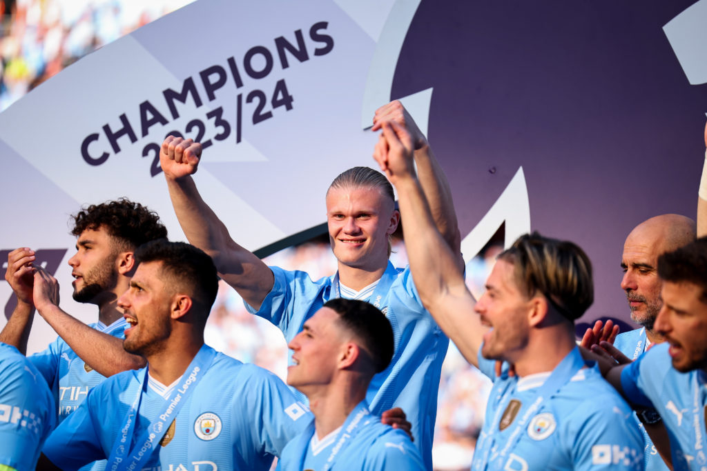 Manchester City v West Ham United - Premier League