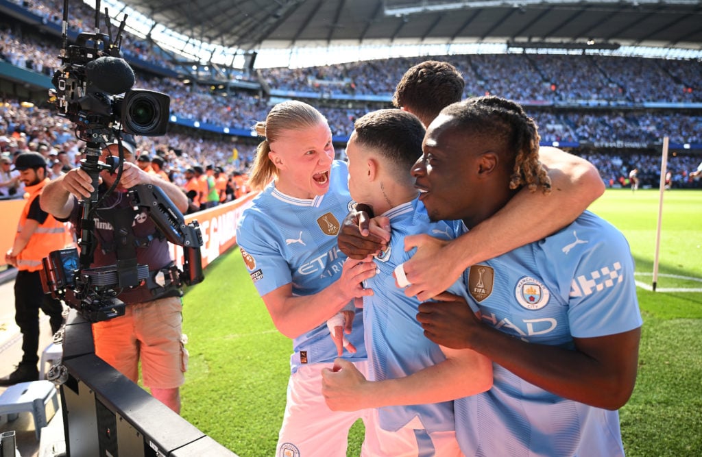 Manchester City v West Ham United - Premier League