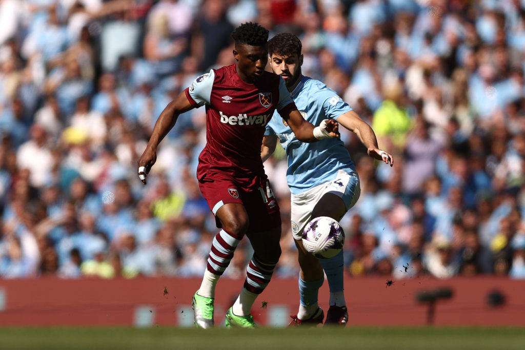 Manchester City v West Ham United - Premier League