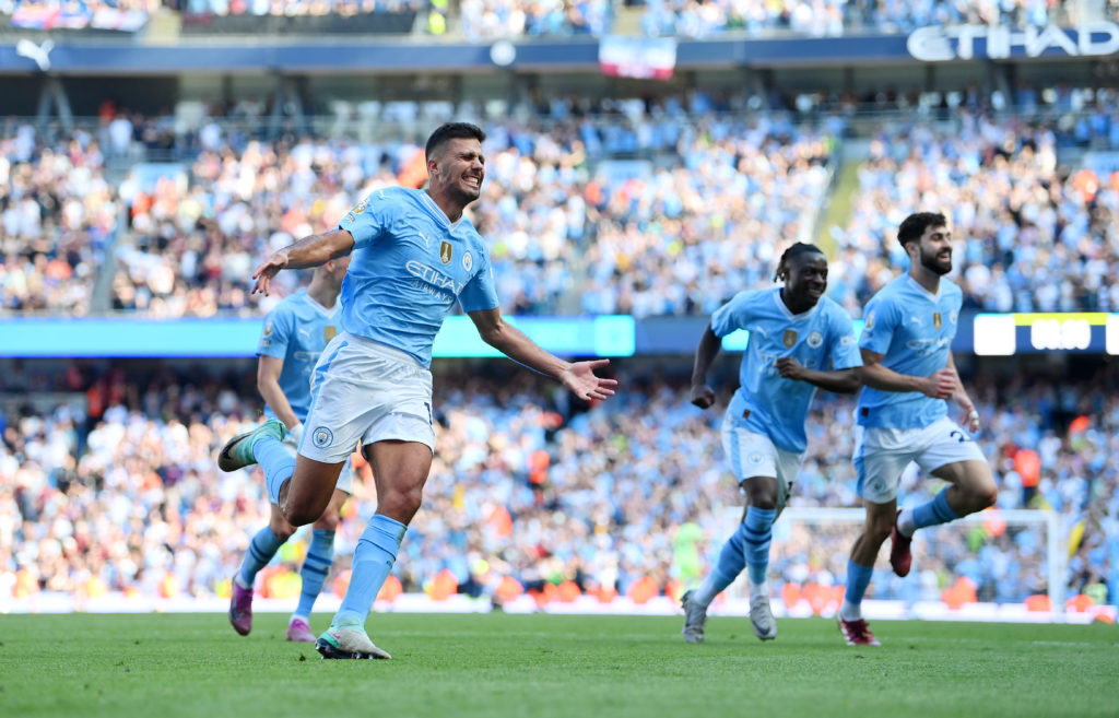 Manchester City v West Ham United - Premier League
