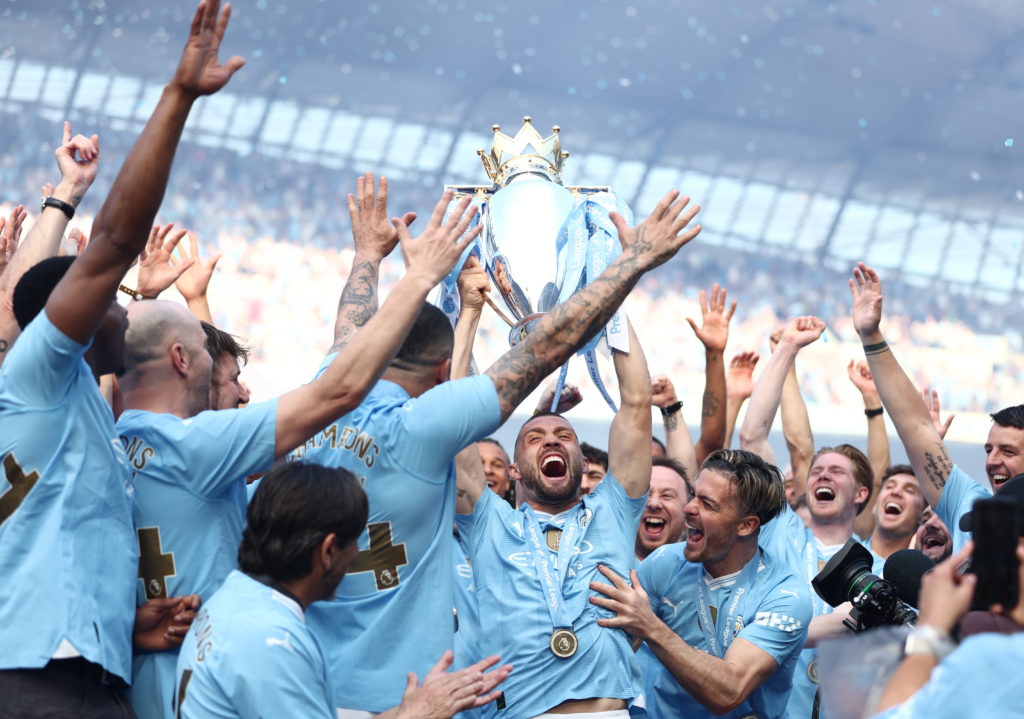 Manchester City v West Ham United - Premier League