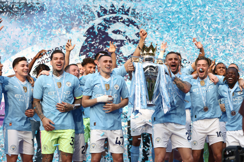 Manchester City v West Ham United - Premier League