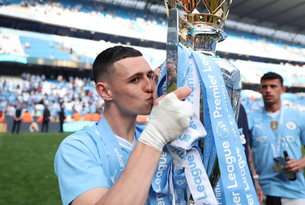 Manchester City v West Ham United - Premier League