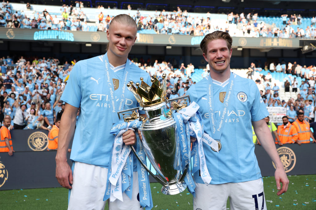 Manchester City v West Ham United - Premier League