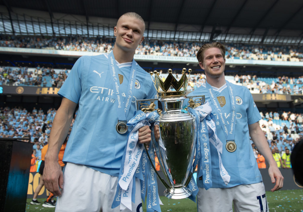 Manchester City v West Ham United - Premier League