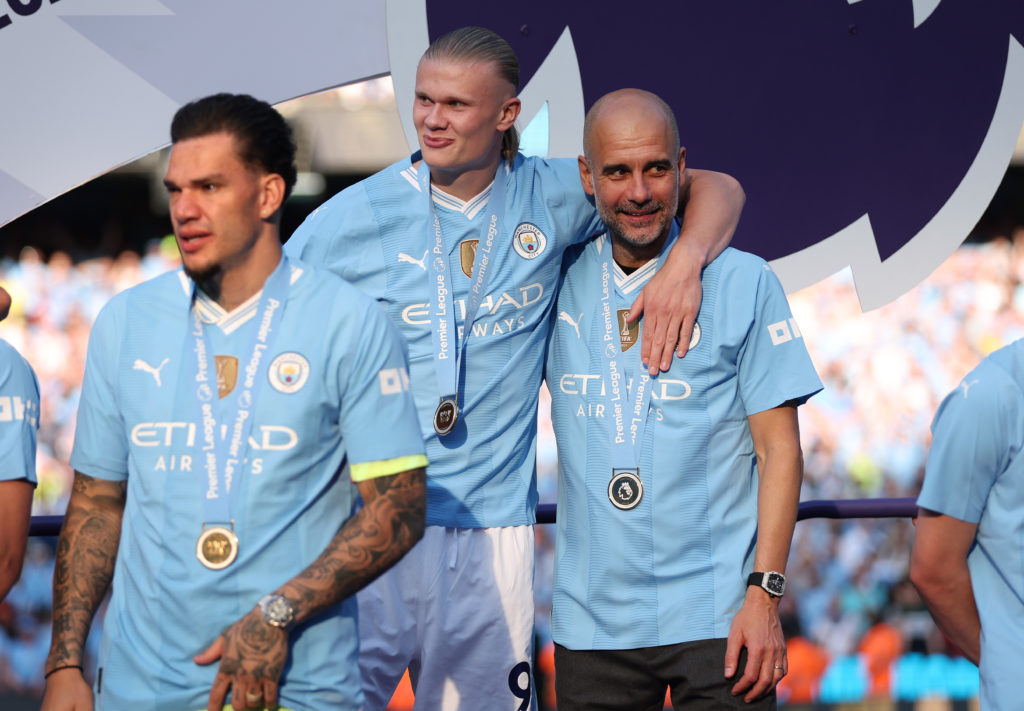 Manchester City v West Ham United - Premier League