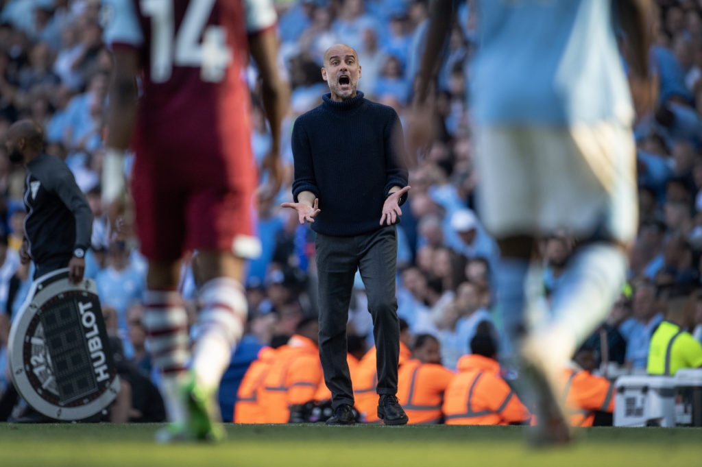 Manchester City v West Ham United - Premier League