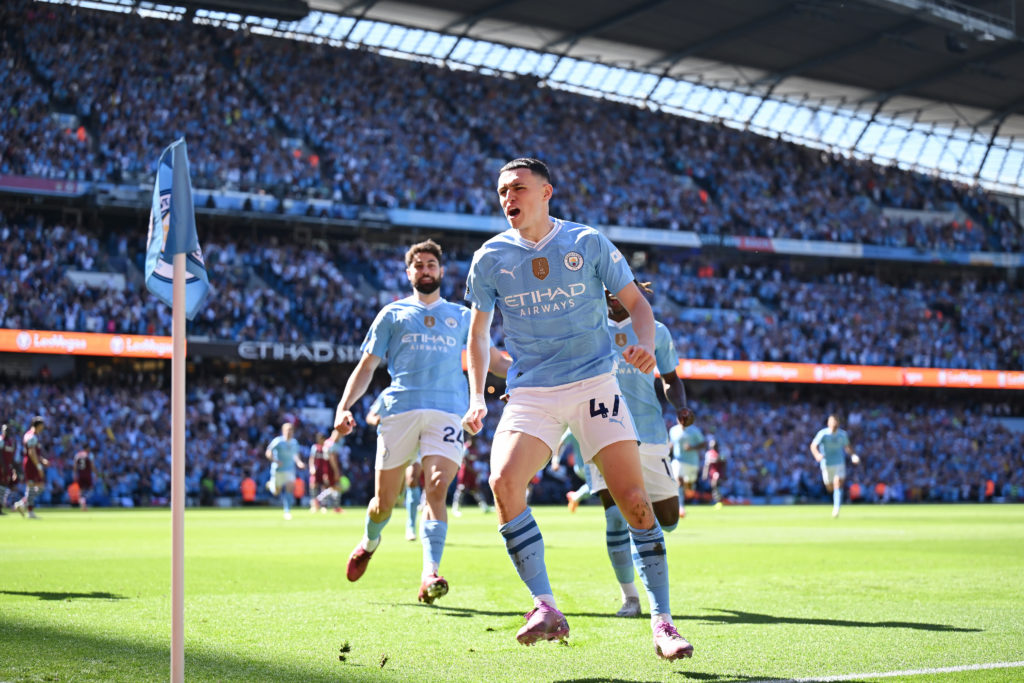 Manchester City v West Ham United - Premier League