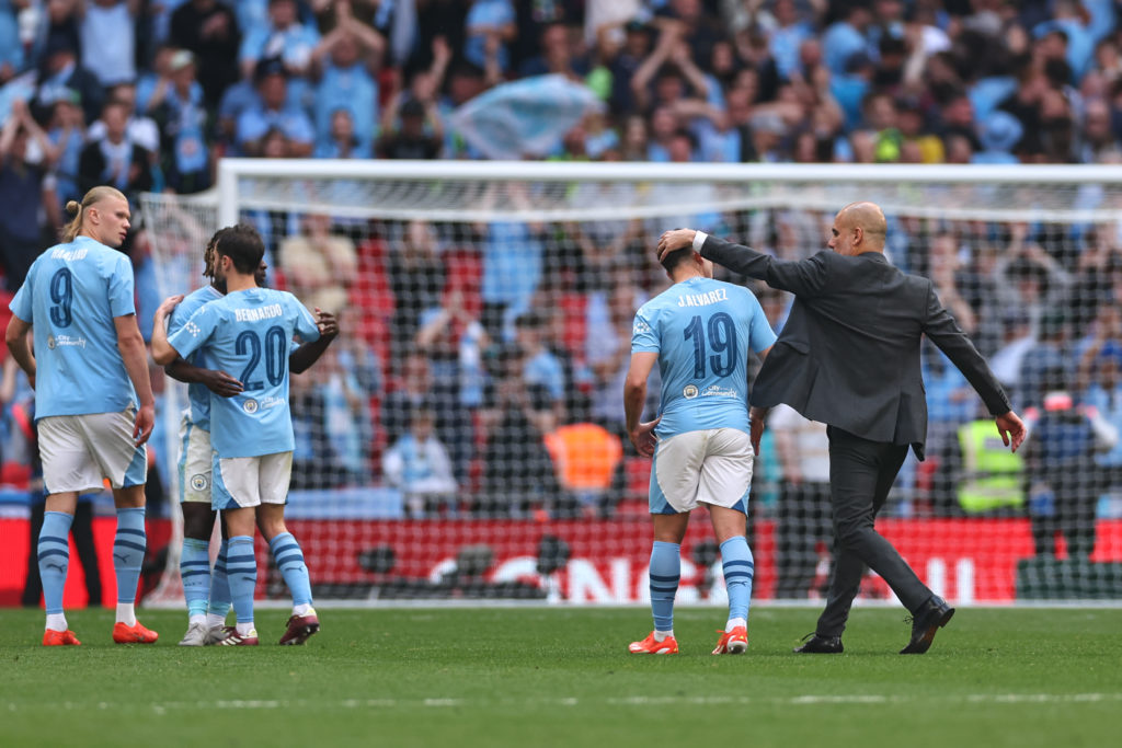 Manchester City v Manchester United - Emirates FA Cup Final