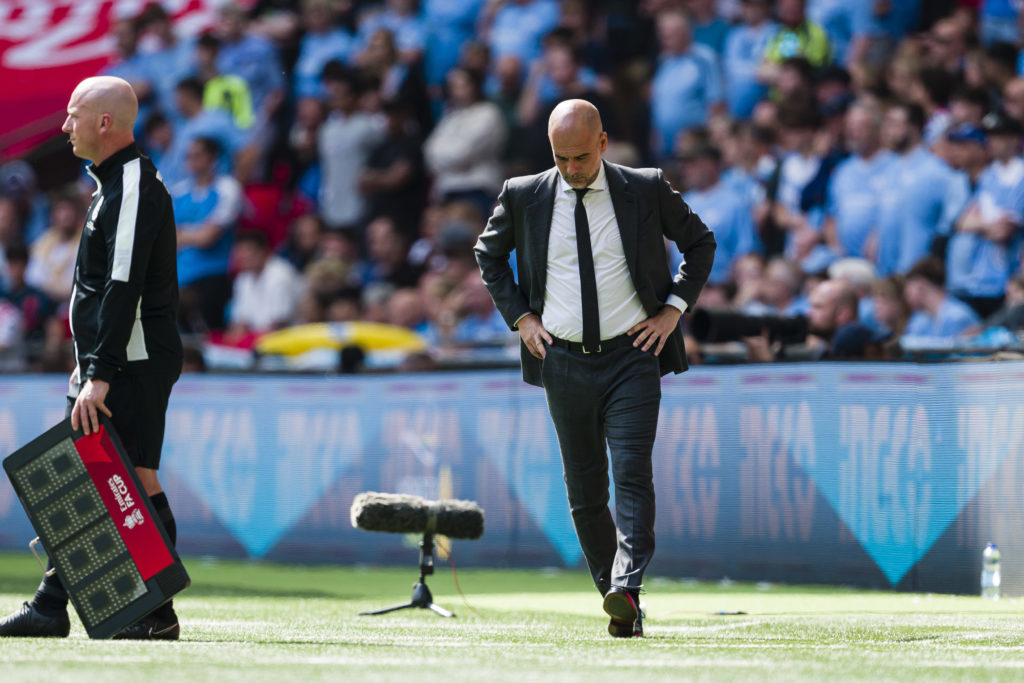 Manchester City v Manchester United - Emirates FA Cup Final