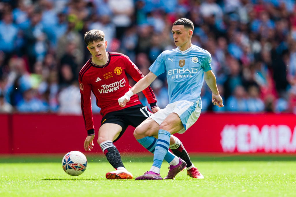 Manchester City v Manchester United - Emirates FA Cup Final