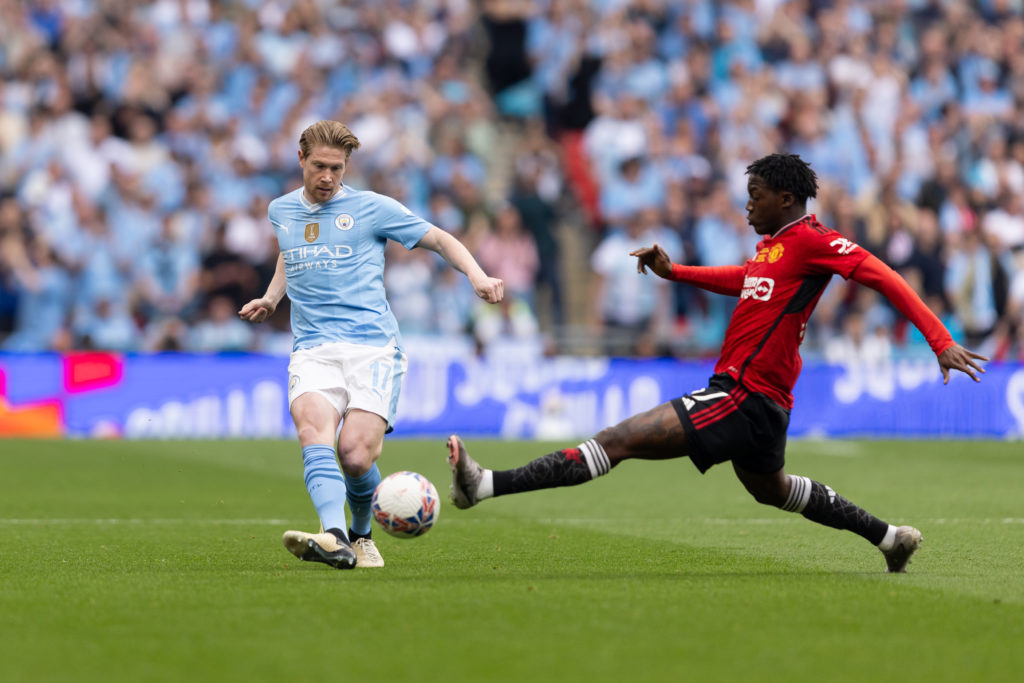 Manchester City v Manchester United - Emirates FA Cup Final