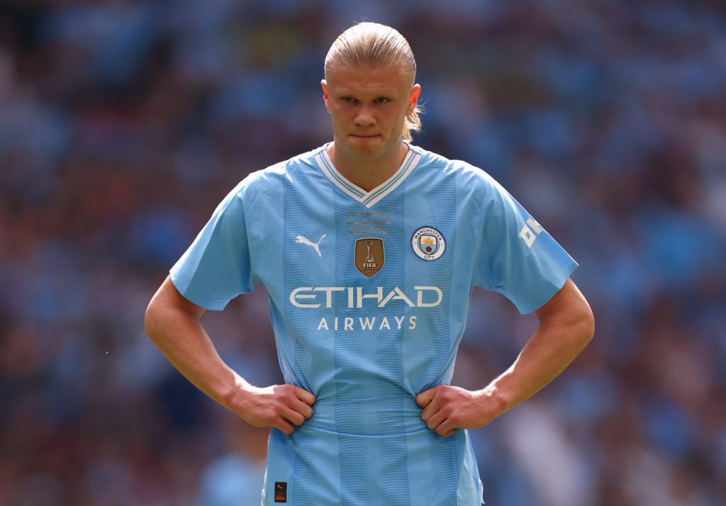 Manchester City v Manchester United - Emirates FA Cup Final