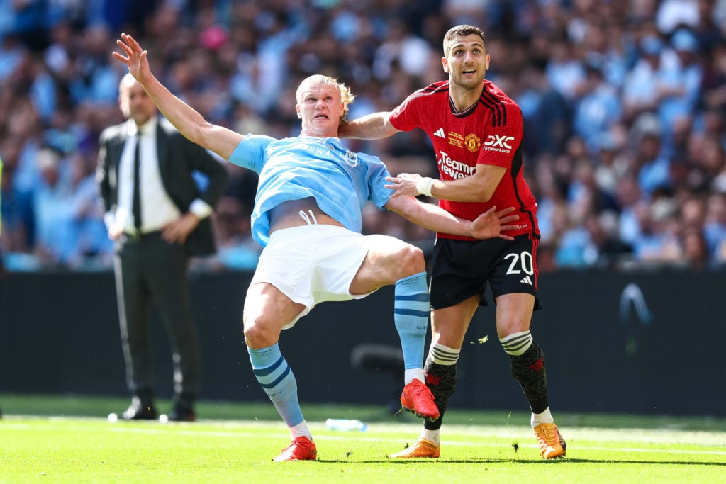 Manchester City v Manchester United - Emirates FA Cup Final