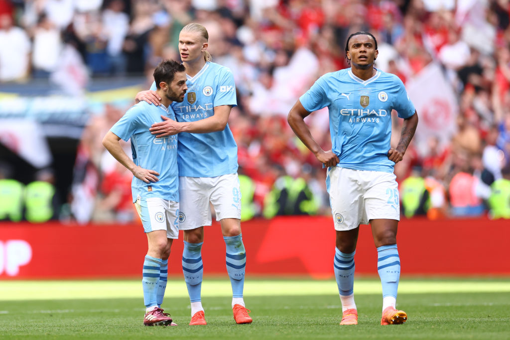 Manchester City v Manchester United - Emirates FA Cup Final