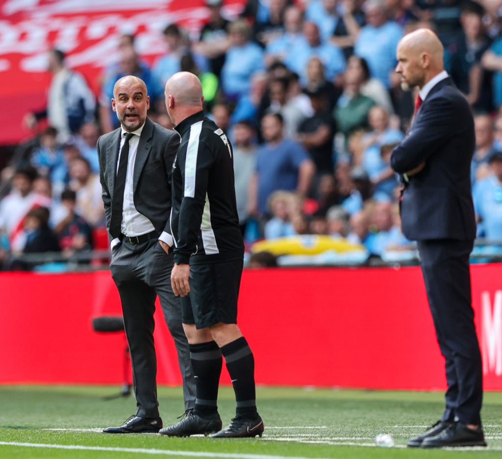 Manchester City v Manchester United - Emirates FA Cup Final