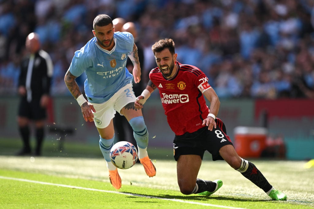 Manchester City v Manchester United - Emirates FA Cup Final