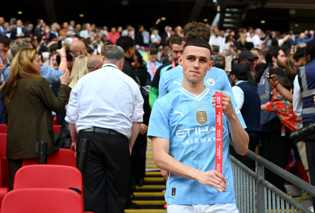 Manchester City v Manchester United - Emirates FA Cup Final