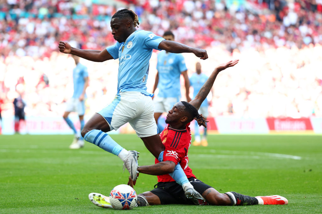 Manchester City v Manchester United - Emirates FA Cup Final