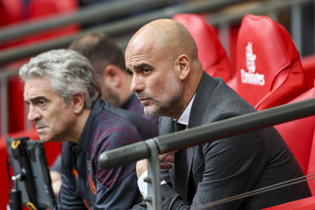 Manchester City v Manchester United - Emirates FA Cup Final