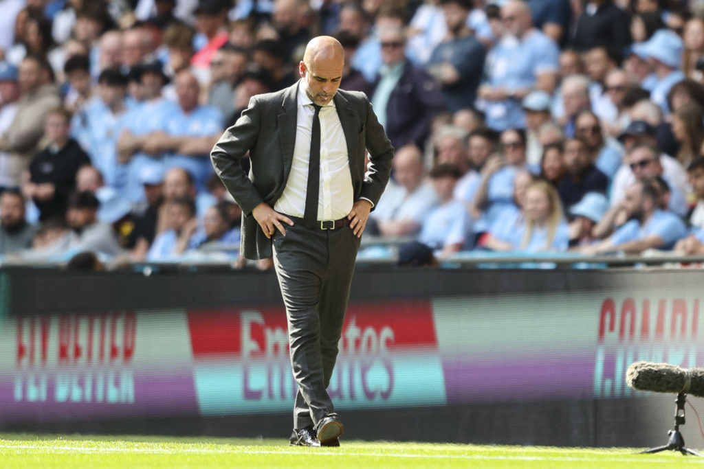 Manchester City v Manchester United - Emirates FA Cup Final