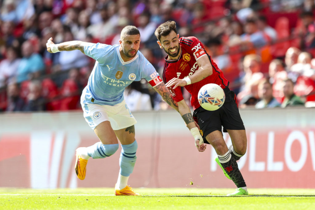 Manchester City v Manchester United - Emirates FA Cup Final
